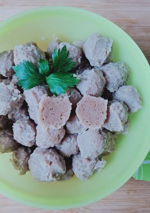 Foto resep Bakso Solo Homemade