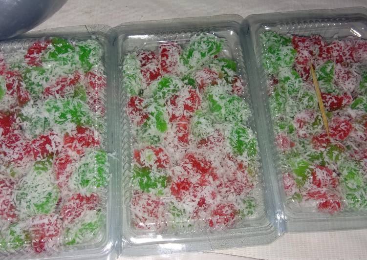 Resep Cenil singkong ceria😍 yang Enak