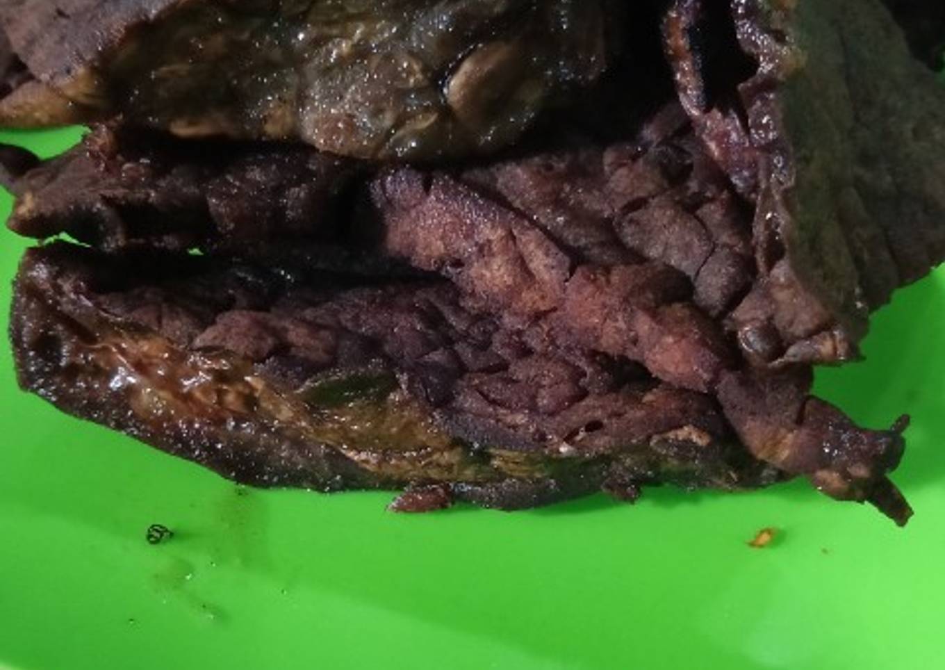 GB. 24 Paru Sapi Goreng Asam
