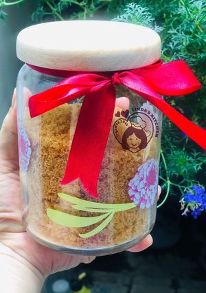 Hình của món Tự làm ruốc tôm ngon hơn hàng!.