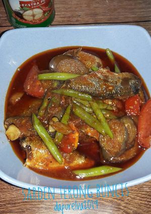 Foto resep Sarden Kaleng Terong Pedas #49