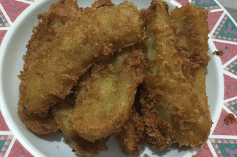 Cara Memasak Pisang goreng keriting crispy Untuk Jualan