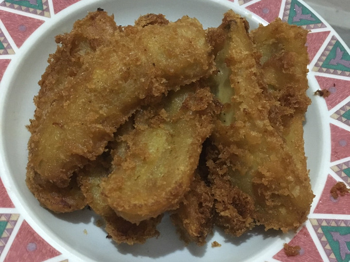 Cara Memasak Pisang goreng keriting crispy Untuk Jualan