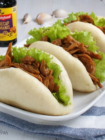 Langkah Gampang Membuat Resep Bakpao Lipat Ayam Suwir yang Bikin Ngiler Anti Ribet, Mantap Sekali