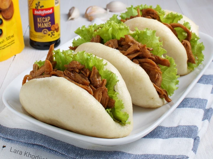 Langkah Gampang Membuat Resep Bakpao Lipat Ayam Suwir yang Bikin Ngiler Anti Ribet, Mantap Sekali