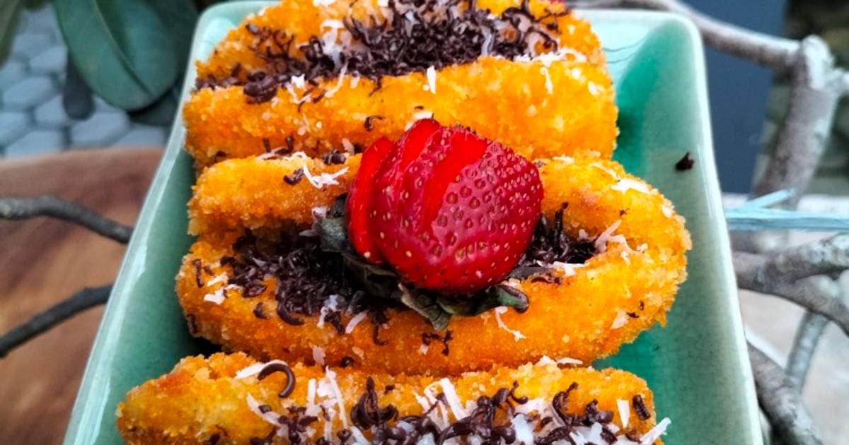 Resep Pisang Goreng Krispi Oleh Eka Indah Winarsih Cookpad