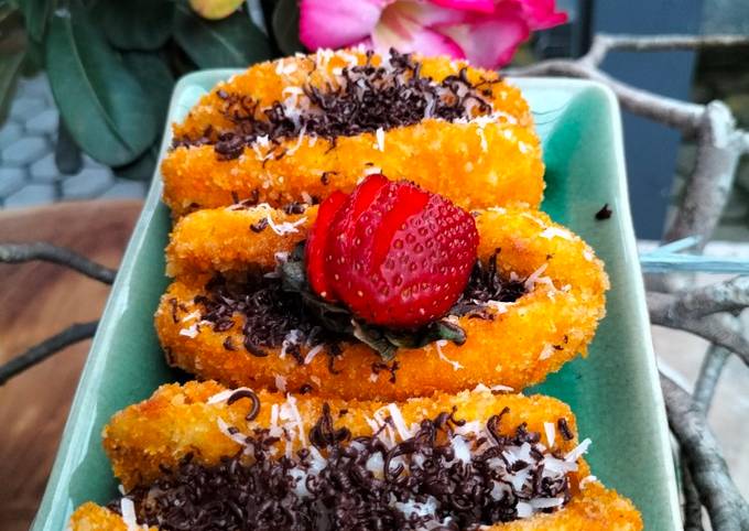 Resep Pisang Goreng Krispi Oleh Eka Indah Winarsih Cookpad