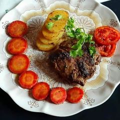 Beef steak A picture of Beef steak.