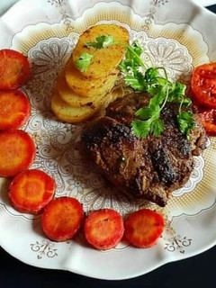 A picture of Beef steak.