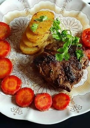 A picture of Beef steak.
