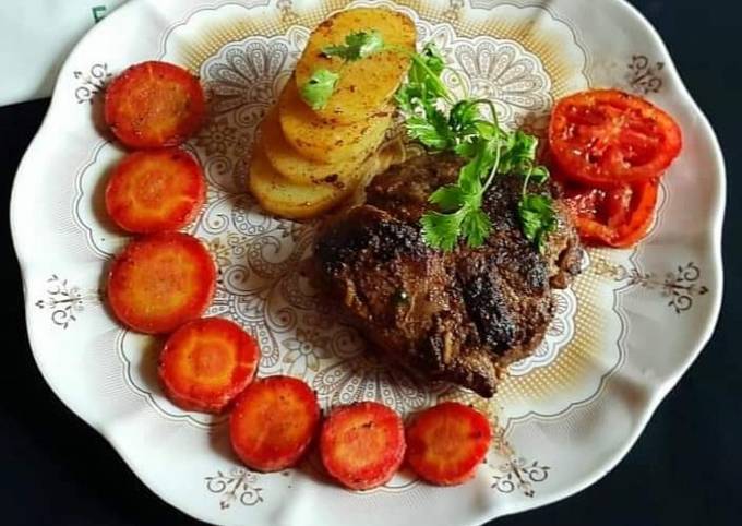 Steps to Prepare Quick Beef steak