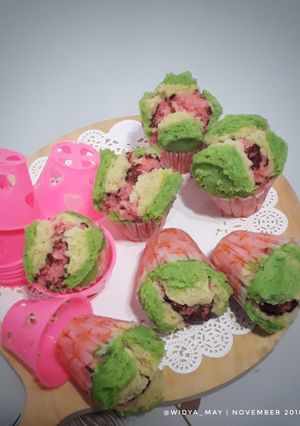 Foto resep Bolu Kukus Santan