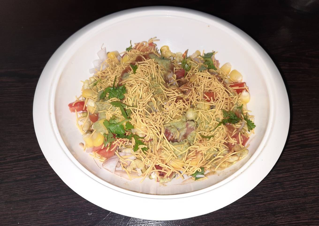 Sprout chaat