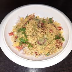 A picture of Sprout chaat.