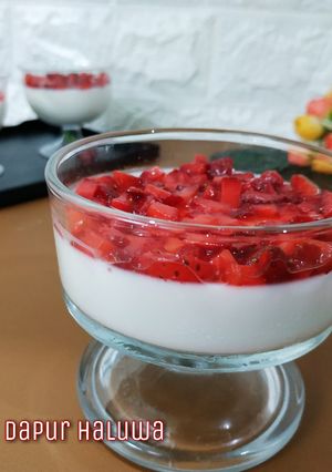 Foto resep Puding panacota
