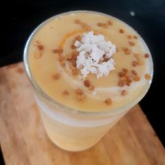 Golden PIÑA COLADA SHAKE🥥 ♥️🍍 A picture of Golden PIÑA COLADA SHAKE🥥 ♥️🍍.