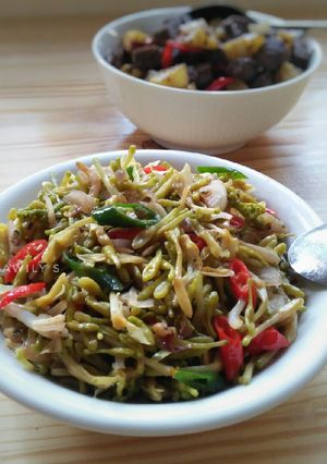 Foto resep Tumis Bunga Pepaya