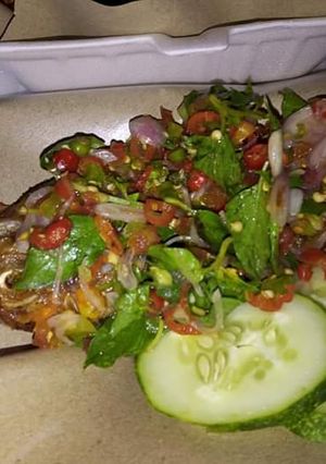 Foto resep Nila Goreng dabu-dabu lemong