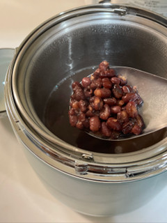 【悶燒鍋料理-紅豆湯】-火牌悶燒鍋 的食譜成品照片