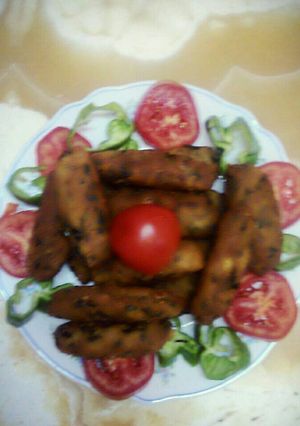 صورة لوصفة كفتة الرز