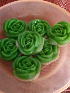 Foto resep Kue Lapis Mawar