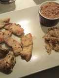 Satay di pollo alla mediterranea