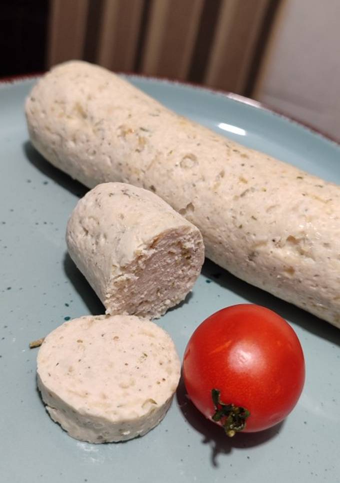 Ковбаски з індички з сиром