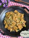 Tumis Tahu Tauge Kecap