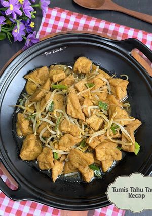 Foto resep Tumis Tahu Tauge Kecap
