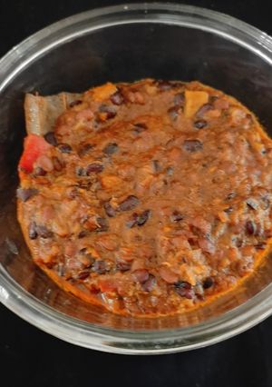 A picture of Kulith curry.