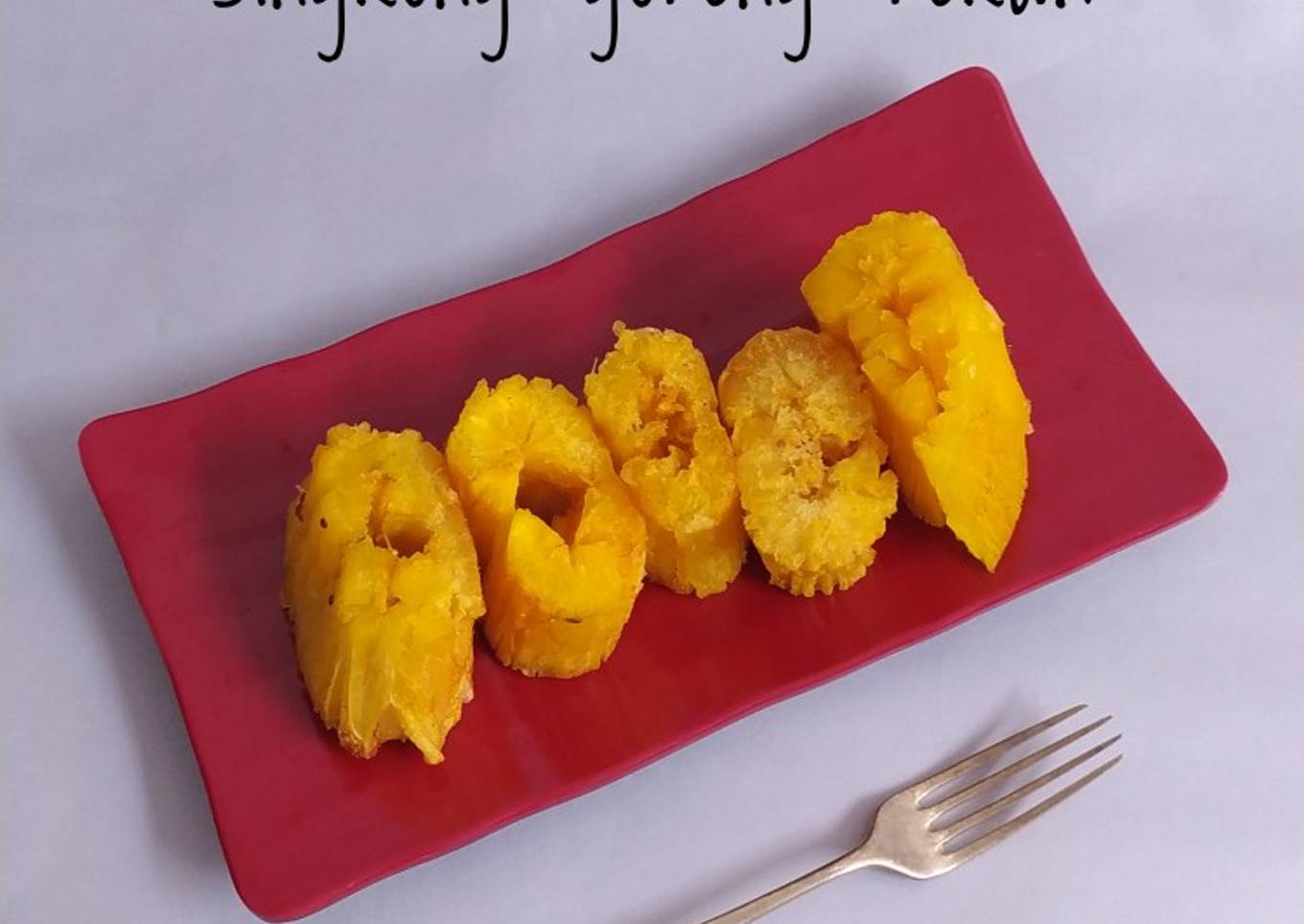 Singkong Goreng Rekah