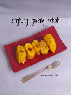 Foto resep Singkong Goreng Rekah