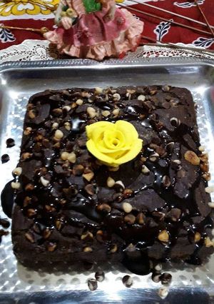 ઘઉં ને રાગી ની ચોકલેટ કેક રેસીપી મુખ્ય ફોટો