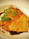 Won-ton de carne
