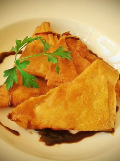 Una foto de Won-ton de carne