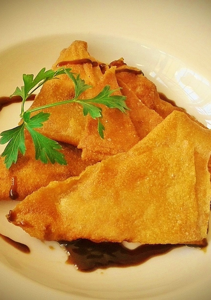 Una foto de Won-ton de carne
