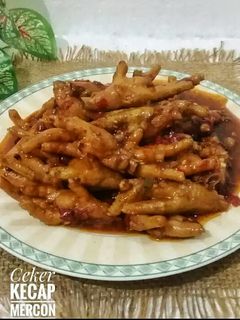 Foto resep Ceker Kecap Mercon
