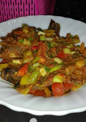 Foto resep Pesmol ikan nila🐟