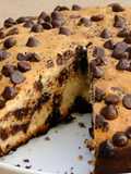 Vanilla Cake with Choco Chips