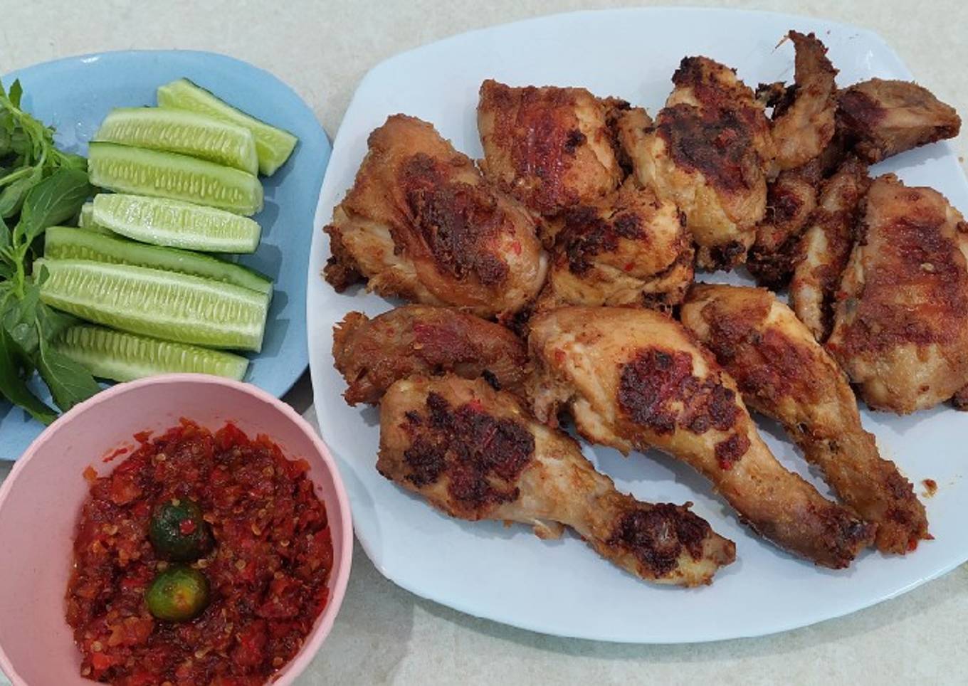 Resep Ayam Bakar Taliwang, Sempurna