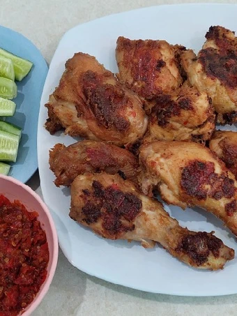 Cara Mudah Menyiapkan Resep Ayam Bakar Taliwang yang  Bikin Ketagihan Anti Ribet, Sempurna