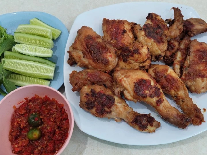 Cara Mudah Membuat Resep Ayam Bakar Taliwang yang Uenak Anti Ribet, Mantap