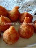 Coxinhas de galinha (Monsieur Cuisine)