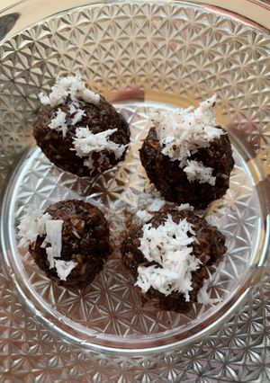 A picture of Chocolate Oreo fudge.