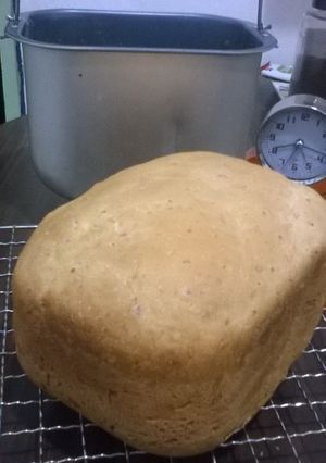Una foto de Pan de queso y Papa de "a de veras". Para máquina de pan.