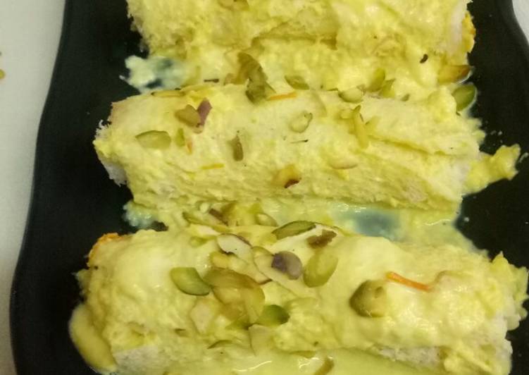 Rabdi Malai Roll