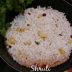 Sabudana Pulao A picture of Sabudana Pulao.
