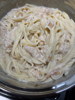 A picture of Chicken Pasta.