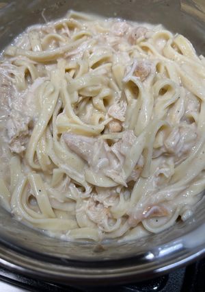 A picture of Chicken Pasta.