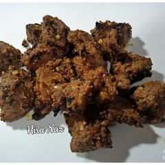 A picture of Beef Tikka Boti.
